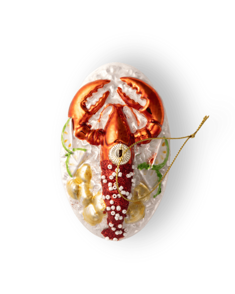 Lobster Dinner Ornament - Chive US Wholesale