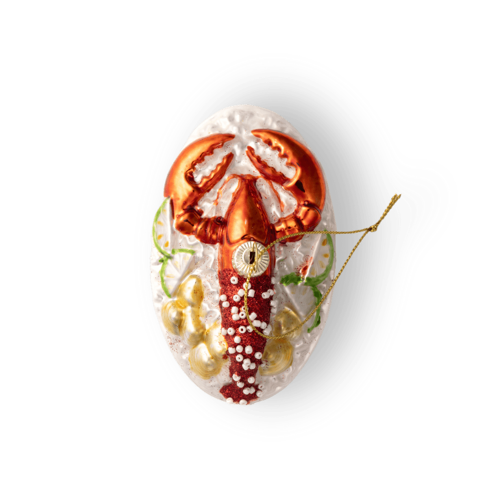 Lobster Dinner Ornament - Chive US Wholesale