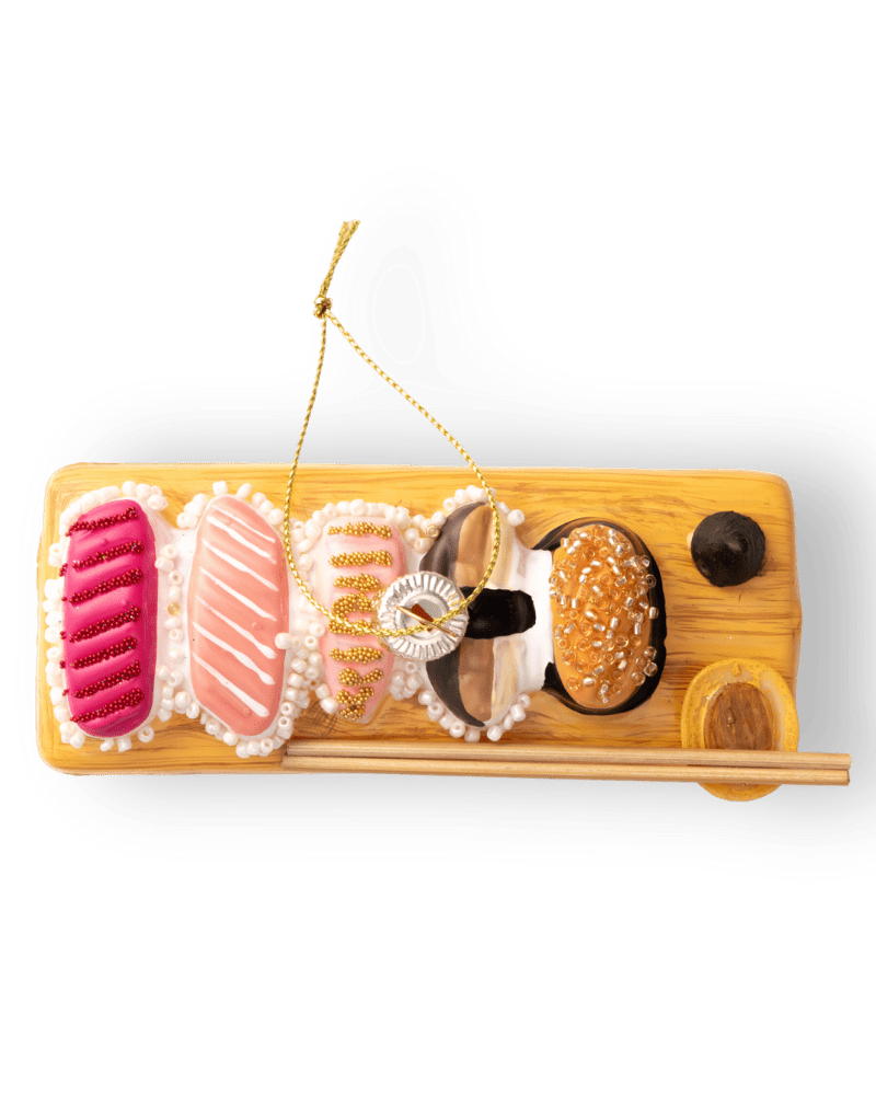 Sushi Platter Ornament - Chive US Wholesale