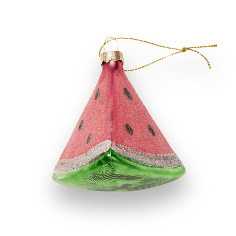 Watermelon Slice Ornament - Chive US Wholesale