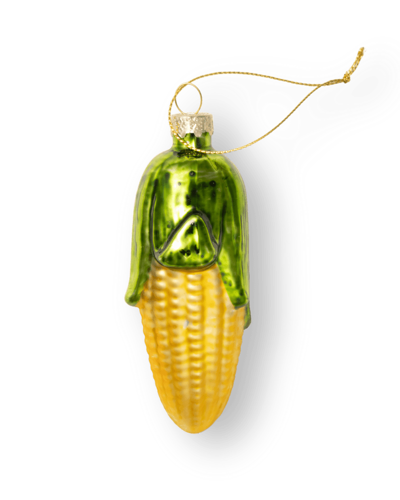 Golden Sweet Corn Ornament - Chive US Wholesale