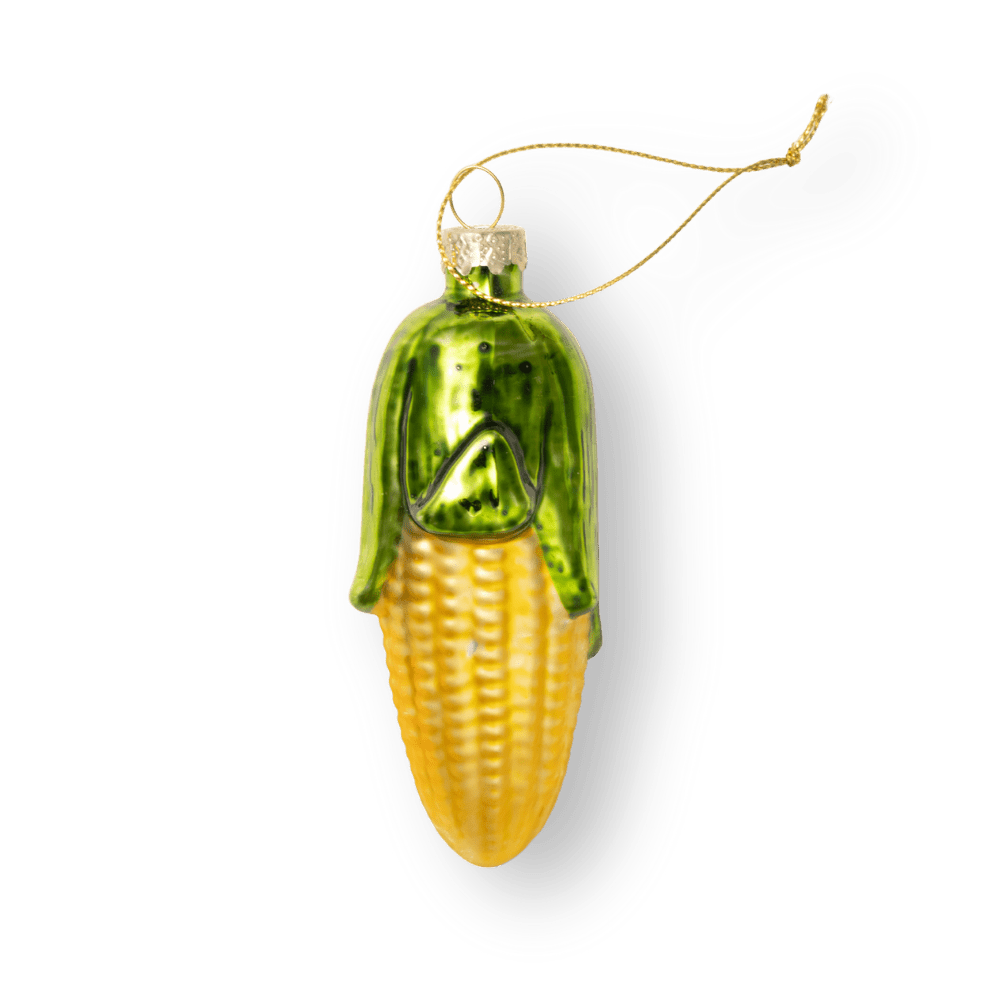 Golden Sweet Corn Ornament - Chive US Wholesale