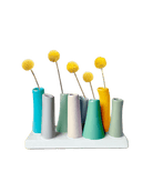 Pooley Modern Bud Vase For Flowers - Chive US Wholesale