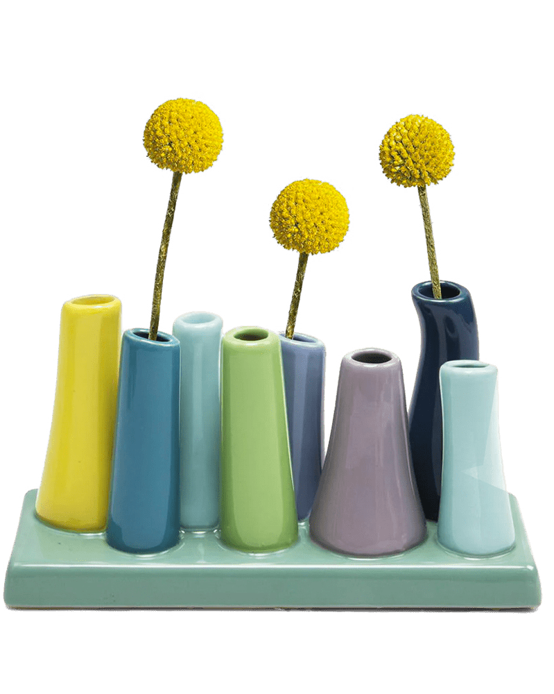 Pooley Modern Bud Vase For Flowers - Chive US Wholesale