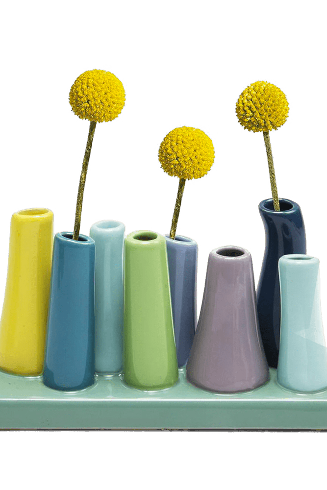 Pooley Modern Bud Vase For Flowers - Chive US Wholesale