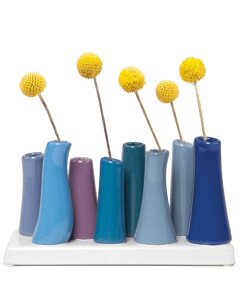 Pooley Modern Bud Vase For Flowers - Chive US Wholesale