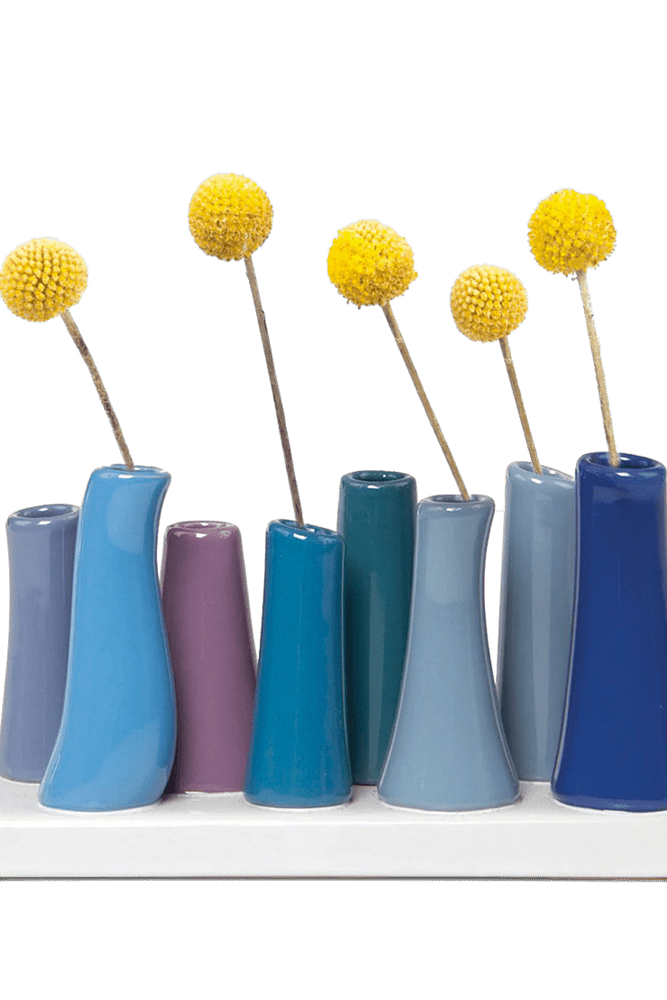 Pooley Modern Bud Vase For Flowers - Chive US Wholesale