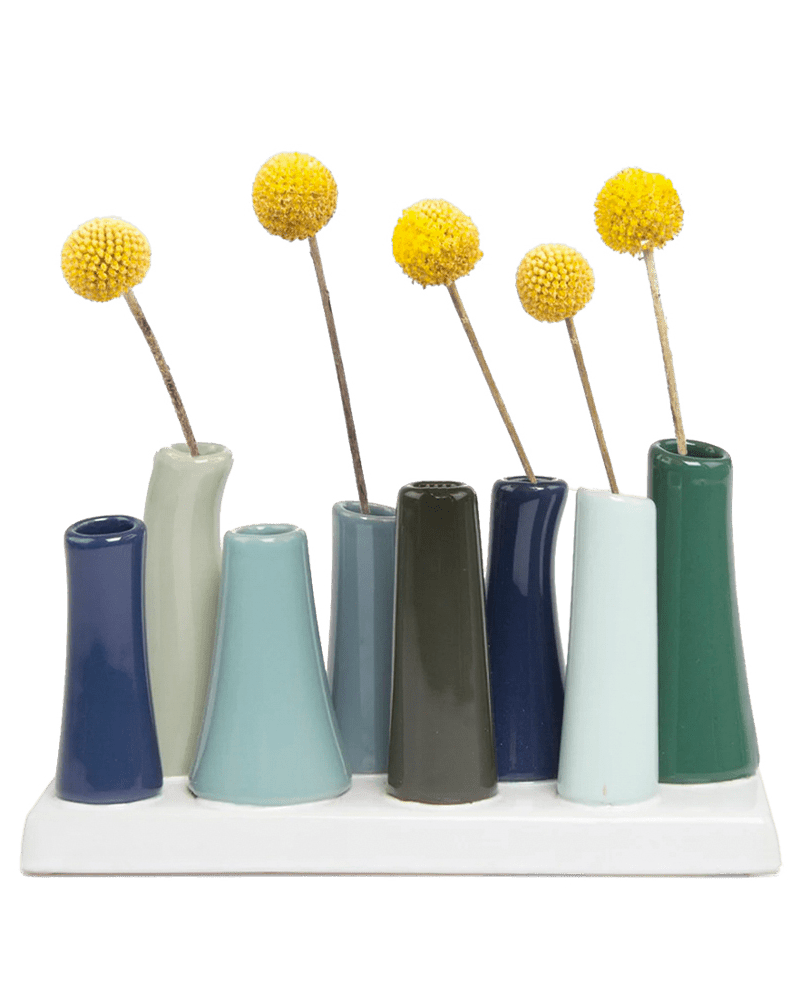 Pooley Modern Bud Vase For Flowers - Chive US Wholesale