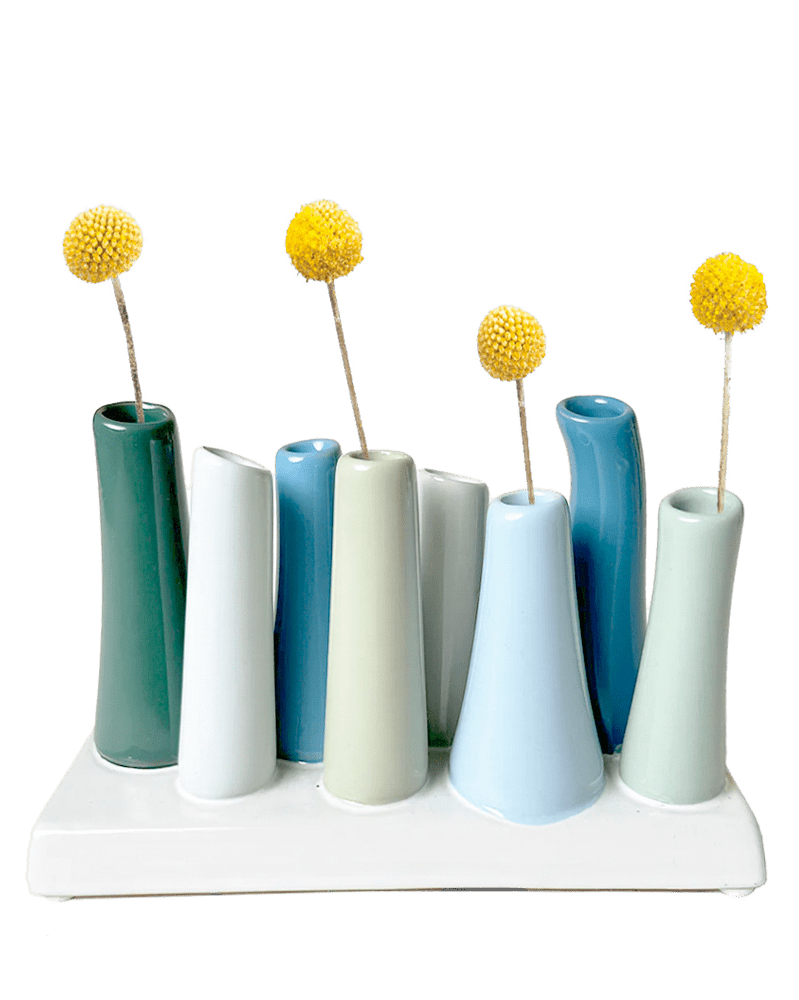 Pooley Modern Bud Vase For Flowers - Chive US Wholesale