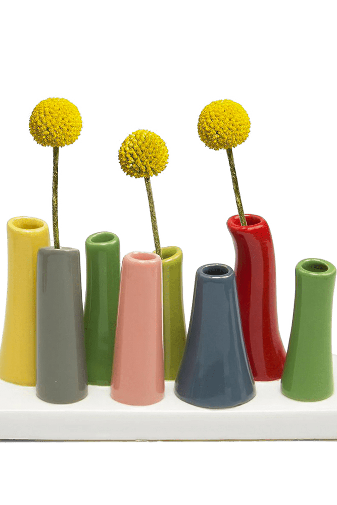 Pooley Modern Bud Vase For Flowers - Chive US Wholesale