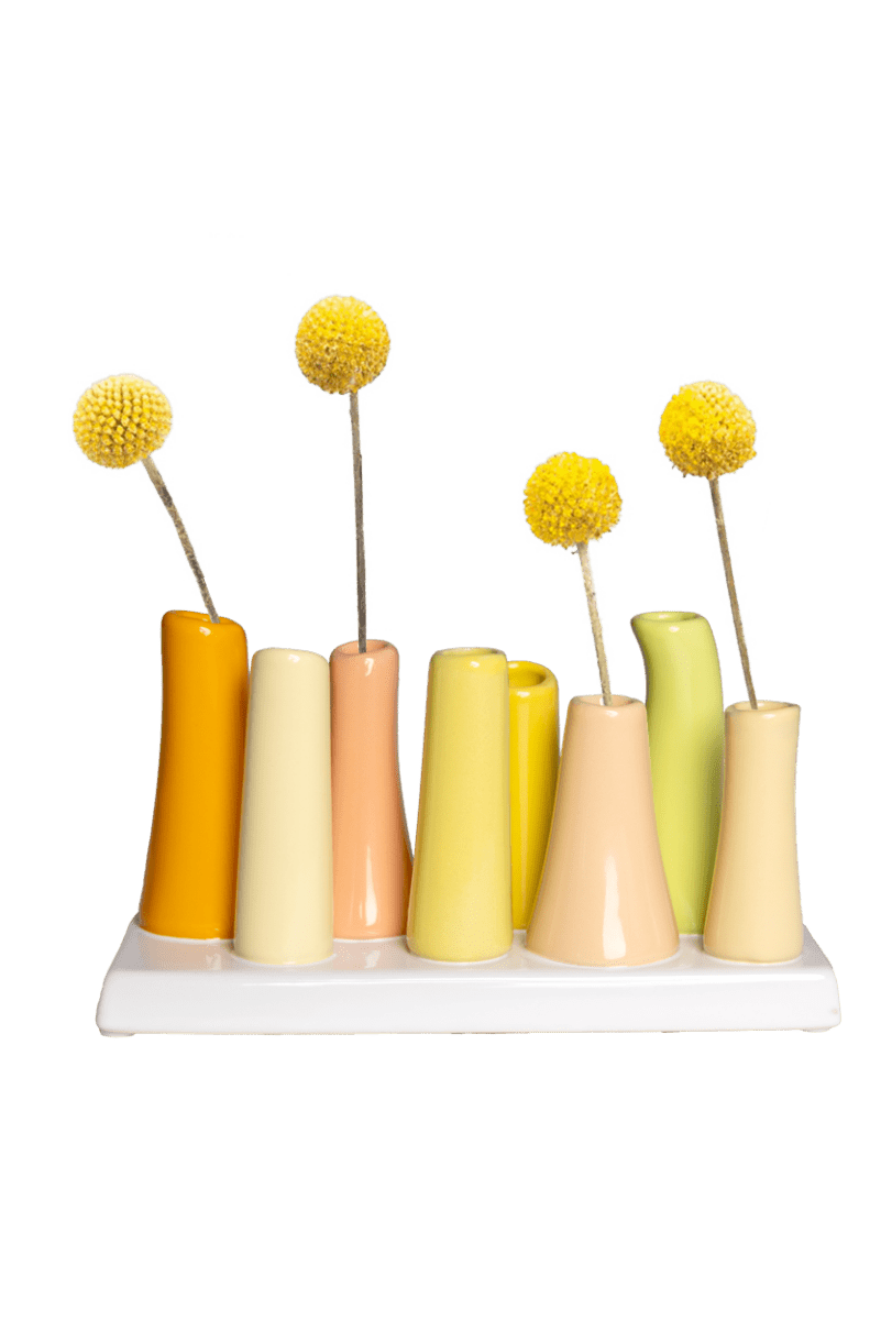 2026 Pooley Modern Bud Vase For Flowers - Chive US Wholesale