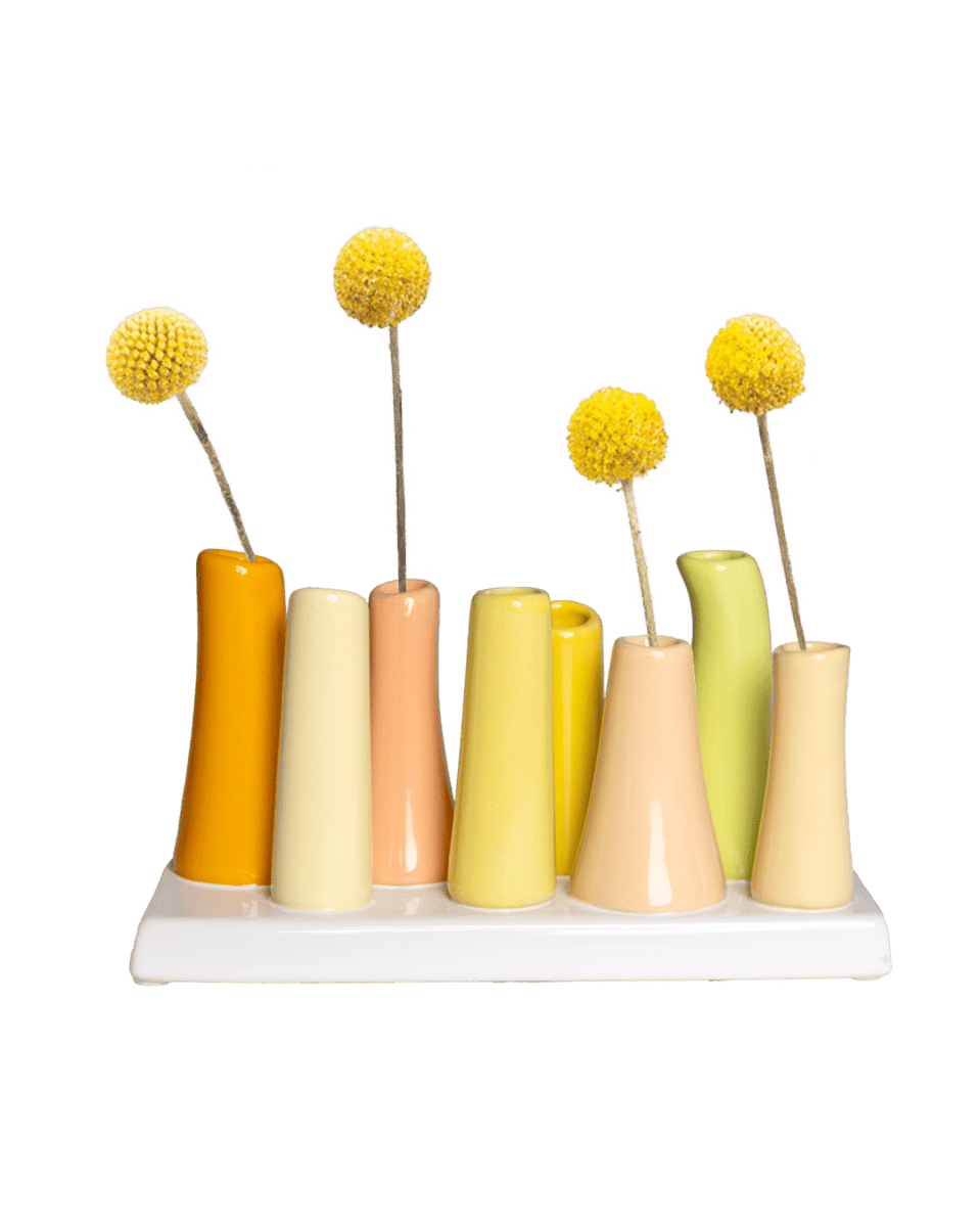 Pooley Modern Bud Vase For Flowers - Chive US Wholesale