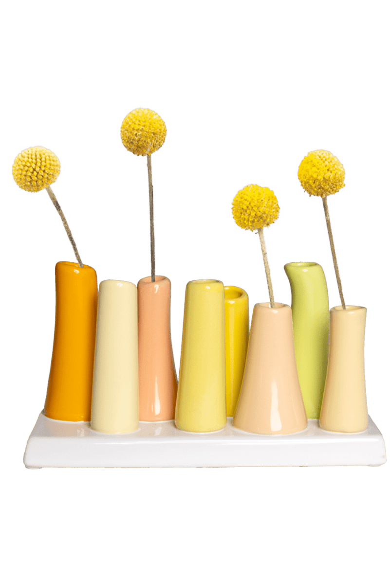 Pooley Modern Bud Vase For Flowers - Chive US Wholesale