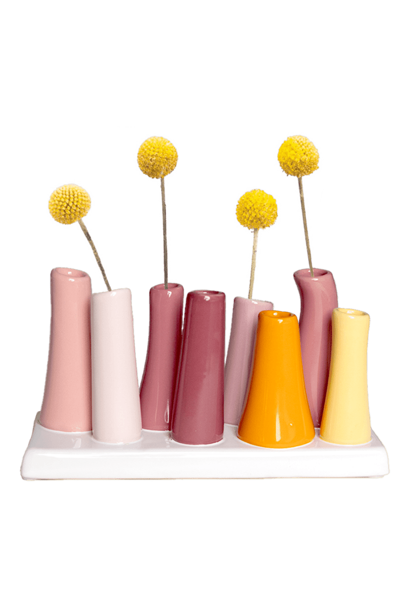 Pooley Modern Bud Vase For Flowers - Chive US Wholesale