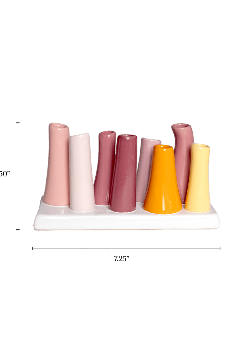 Pooley Modern Bud Vase For Flowers - Chive US Wholesale