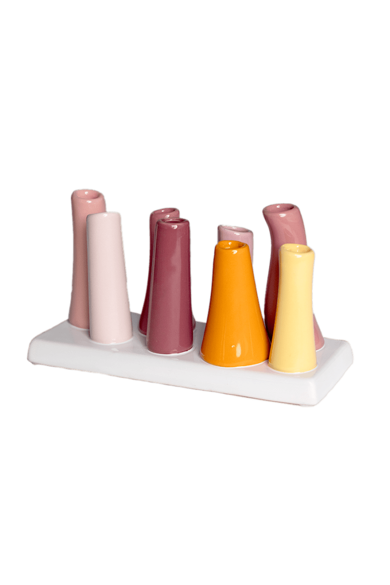 2026 Pooley Modern Bud Vase For Flowers - Chive US Wholesale