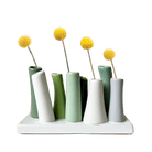 Pooley Modern Bud Vase For Flowers - Chive US Wholesale