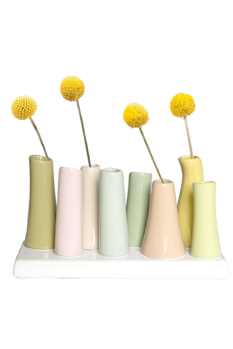 2026 Pooley Modern Bud Vase For Flowers - Chive US Wholesale