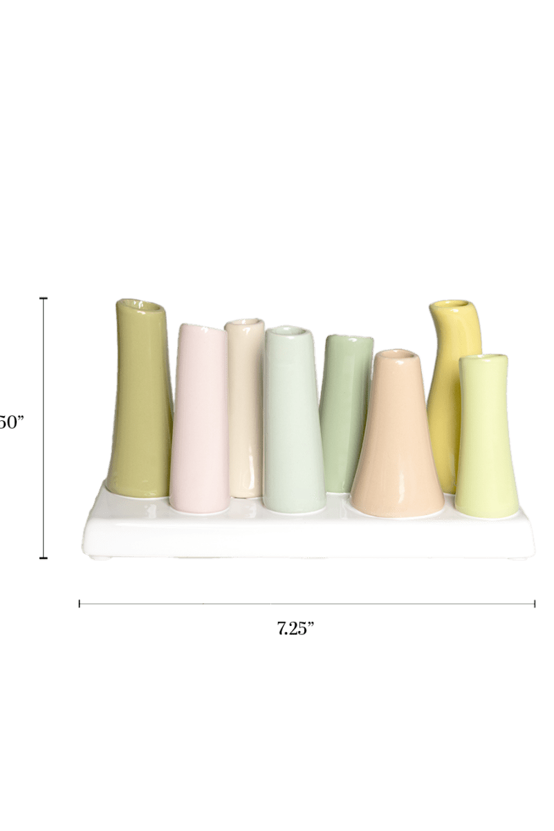 2026 Pooley Modern Bud Vase For Flowers - Chive US Wholesale