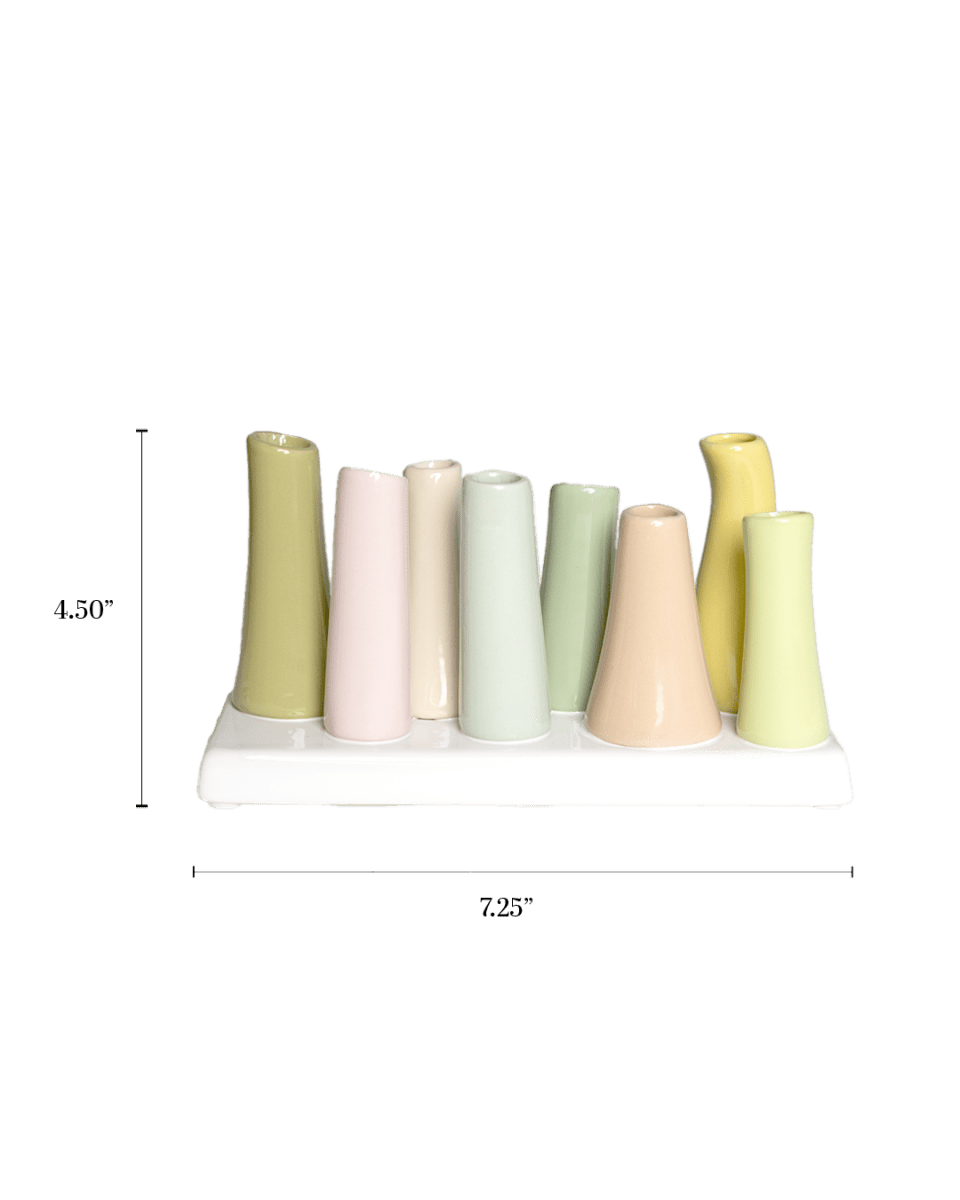 2026 Pooley Modern Bud Vase For Flowers - Chive US Wholesale