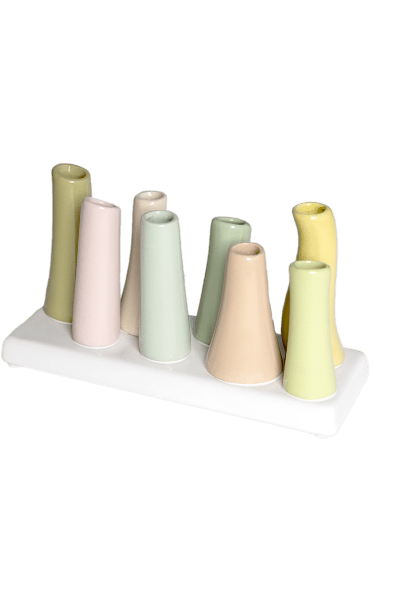 2026 Pooley Modern Bud Vase For Flowers - Chive US Wholesale