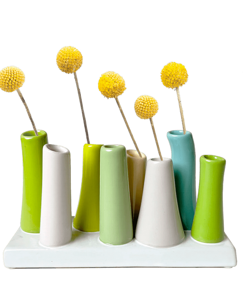 Pooley Modern Bud Vase For Flowers - Chive US Wholesale