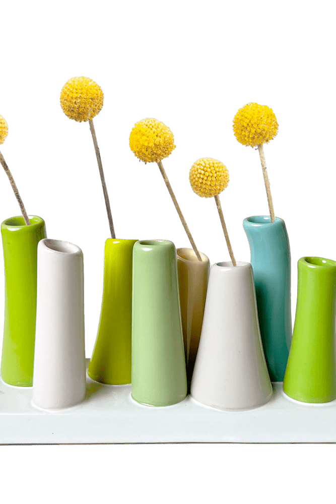 Pooley Modern Bud Vase For Flowers - Chive US Wholesale