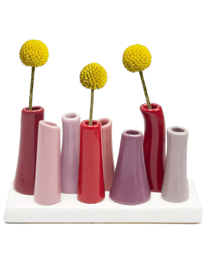Pooley Modern Bud Vase For Flowers - Chive US Wholesale