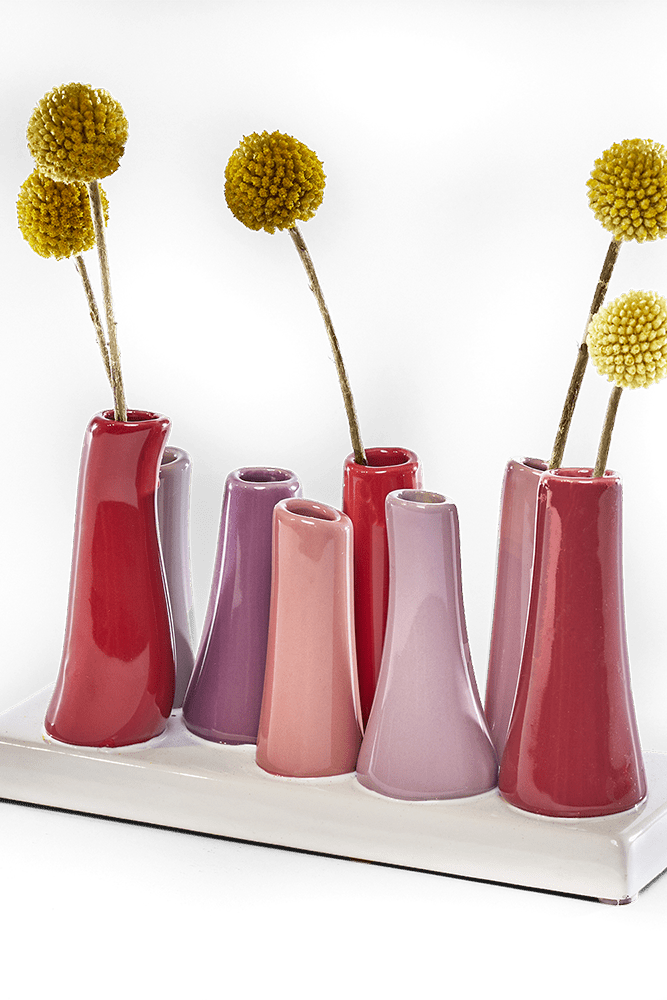 Pooley Modern Bud Vase For Flowers - Chive US Wholesale