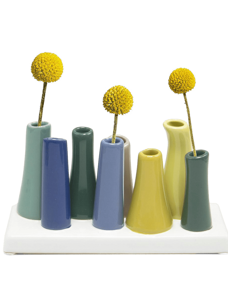Pooley Modern Bud Vase For Flowers - Chive US Wholesale