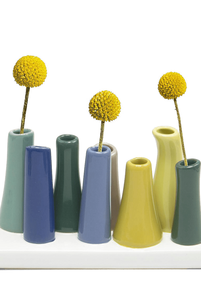 Pooley Modern Bud Vase For Flowers - Chive US Wholesale