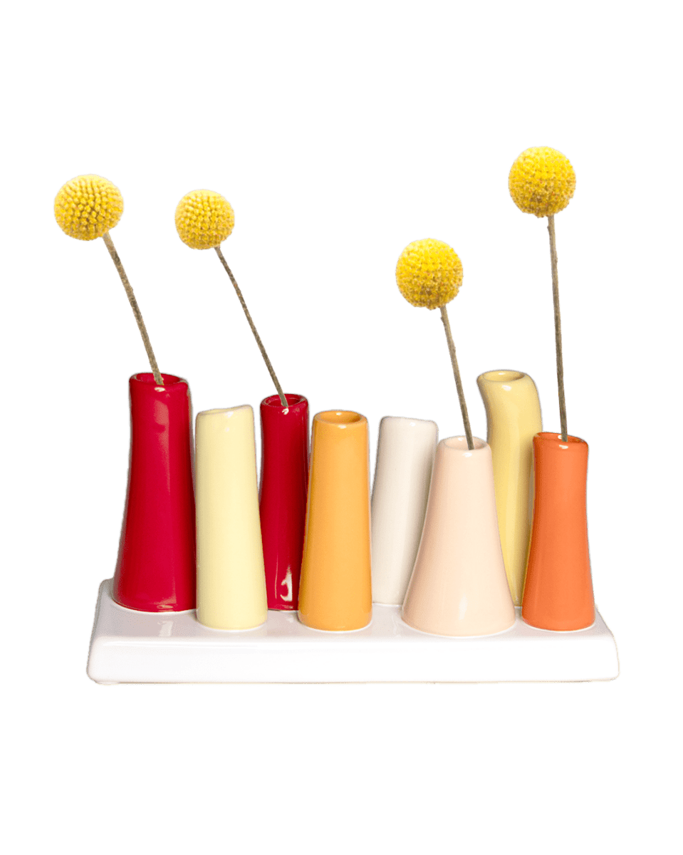 Pooley Modern Bud Vase For Flowers - Chive US Wholesale