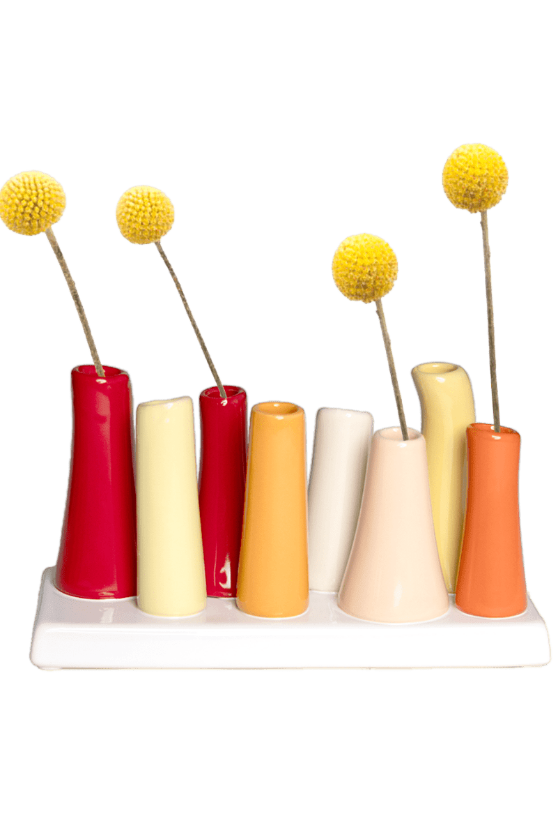 Pooley Modern Bud Vase For Flowers - Chive US Wholesale