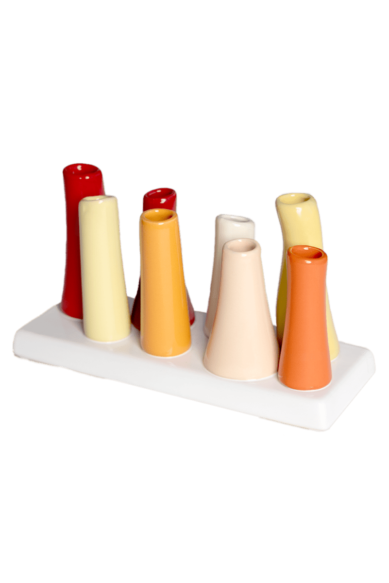 2026 Pooley Modern Bud Vase For Flowers - Chive US Wholesale