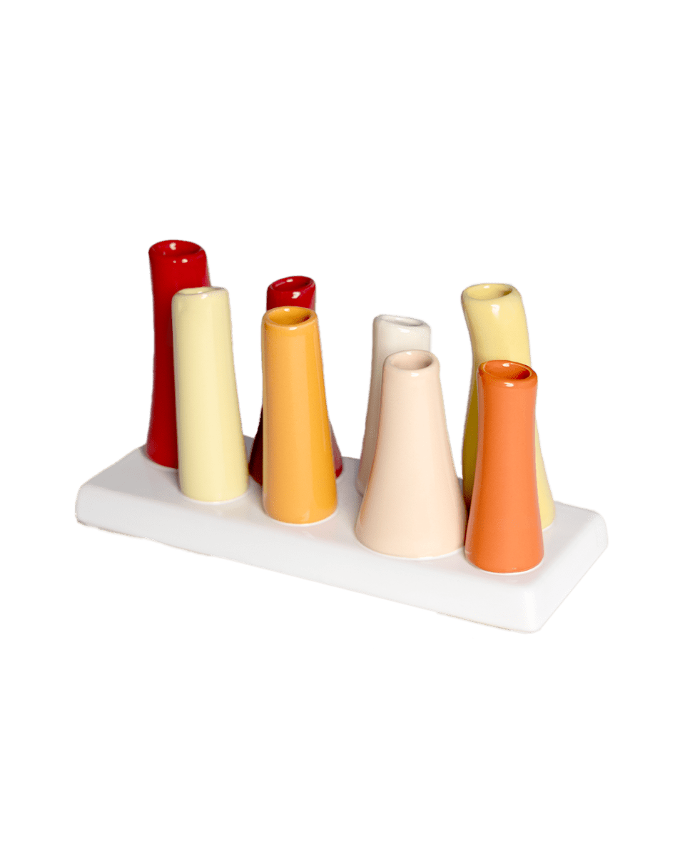 Pooley Modern Bud Vase For Flowers - Chive US Wholesale