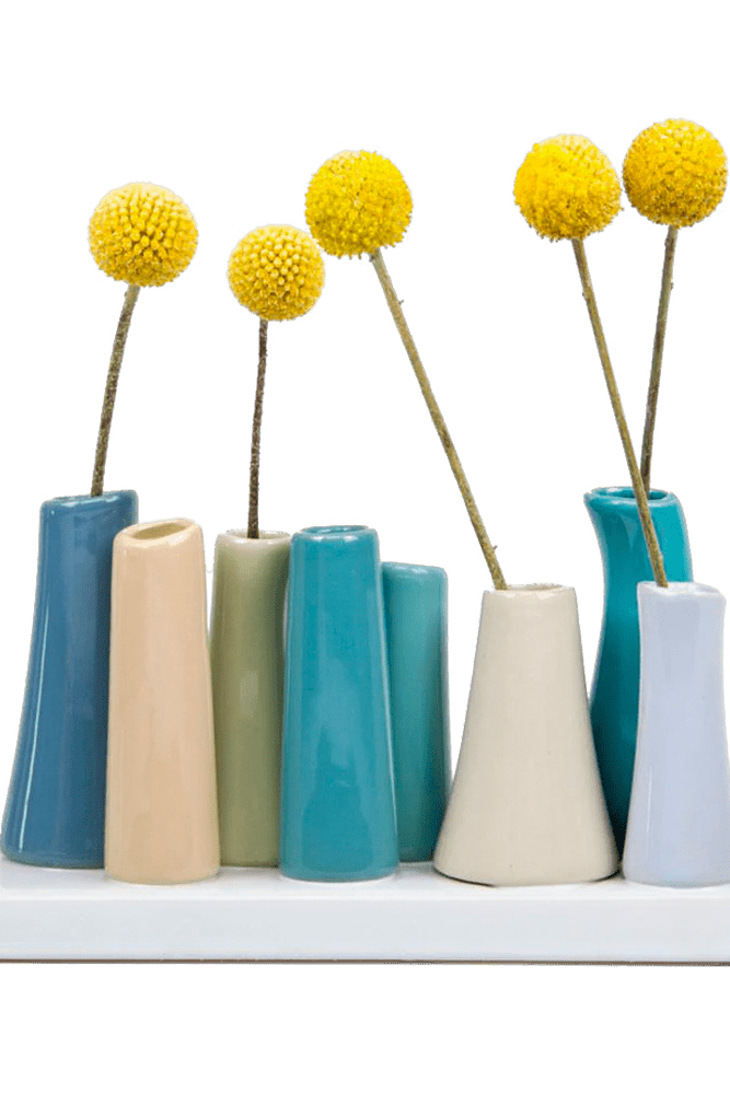 Pooley Modern Bud Vase For Flowers - Chive US Wholesale