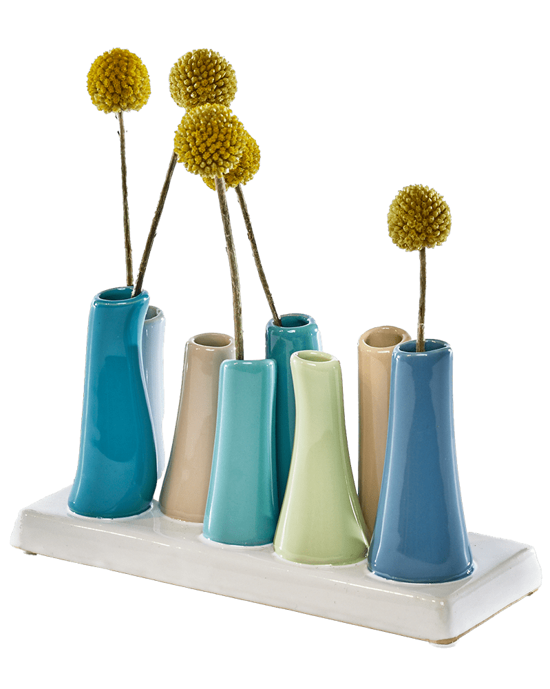 Pooley Modern Bud Vase For Flowers - Chive US Wholesale