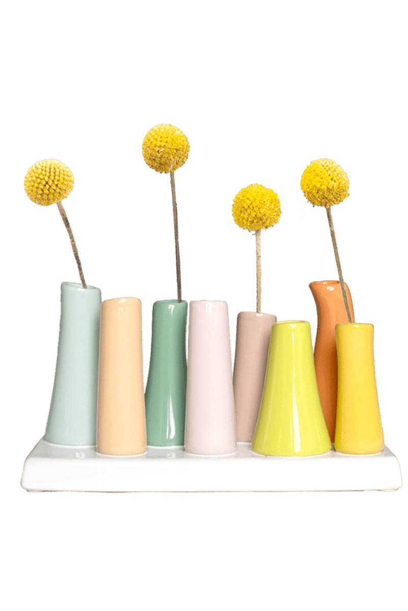 Pooley Modern Bud Vase For Flowers - Chive US Wholesale