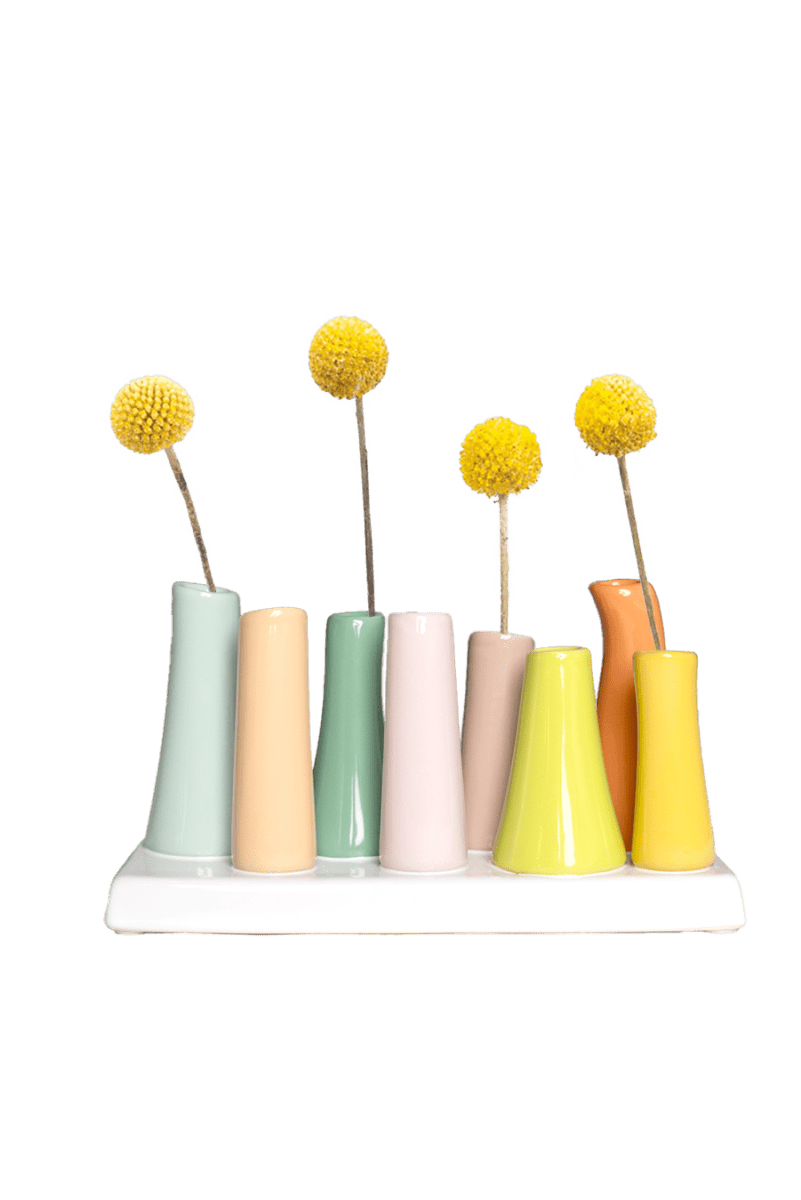 2026 Pooley Modern Bud Vase For Flowers - Chive US Wholesale