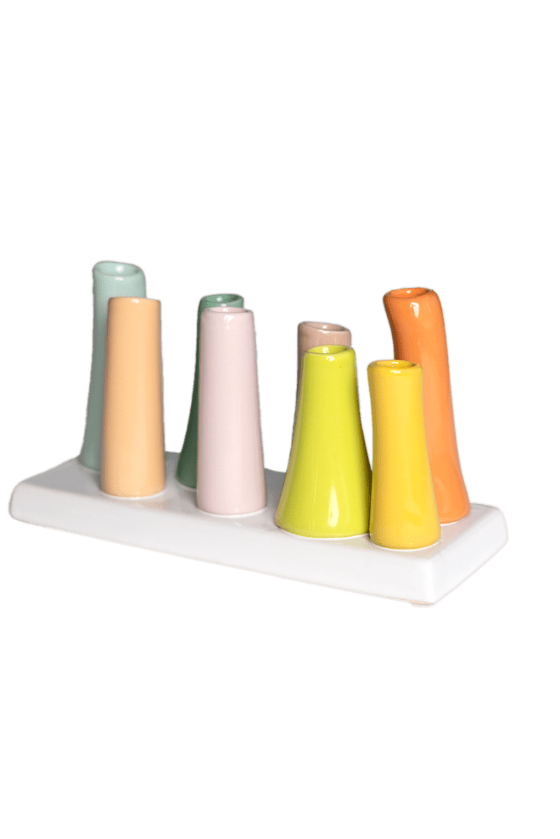 2026 Pooley Modern Bud Vase For Flowers - Chive US Wholesale