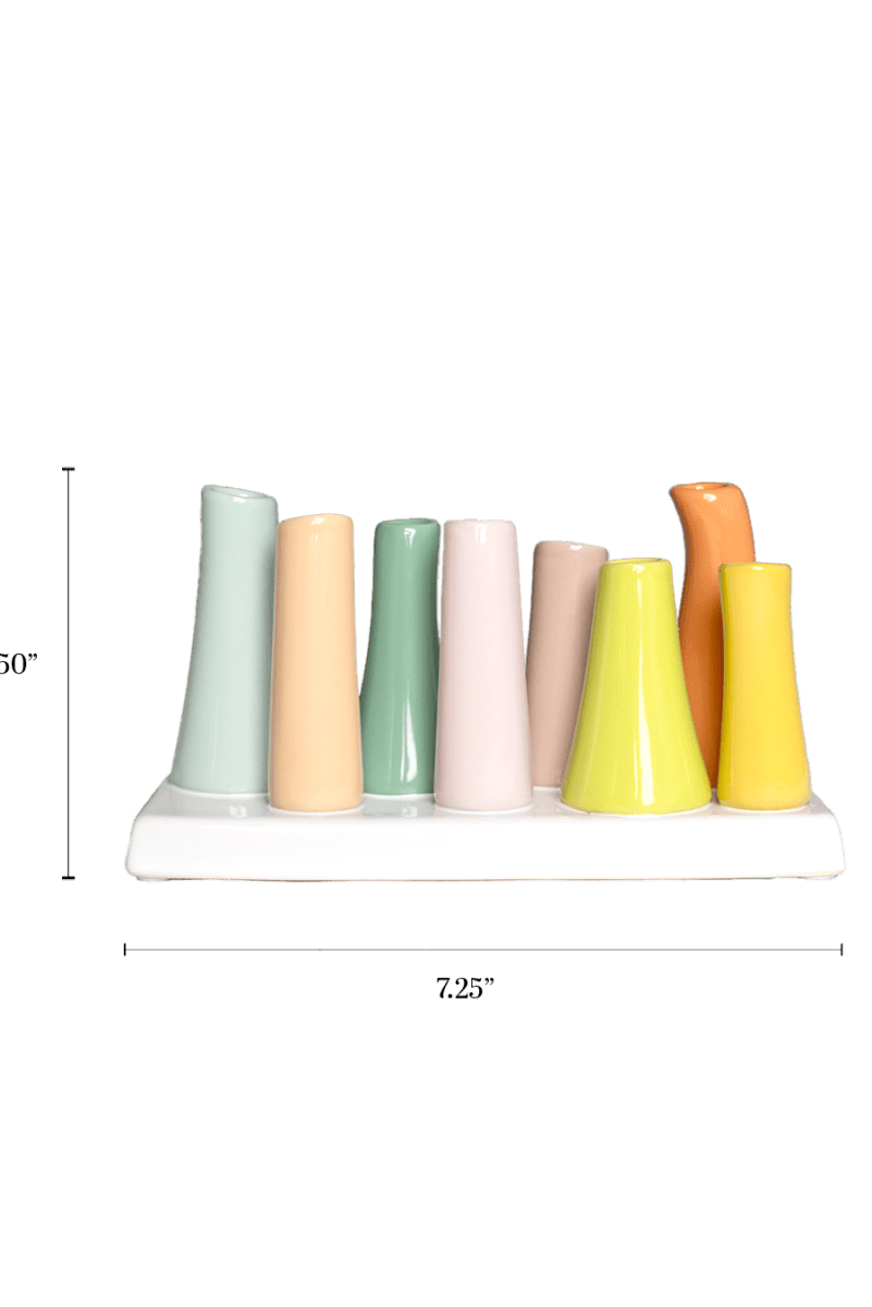 2026 Pooley Modern Bud Vase For Flowers - Chive US Wholesale