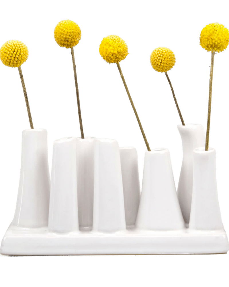 Pooley Modern Bud Vase For Flowers - Chive US Wholesale