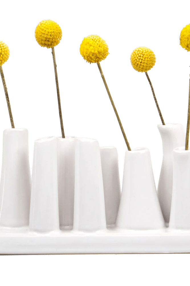 Pooley Modern Bud Vase For Flowers - Chive US Wholesale