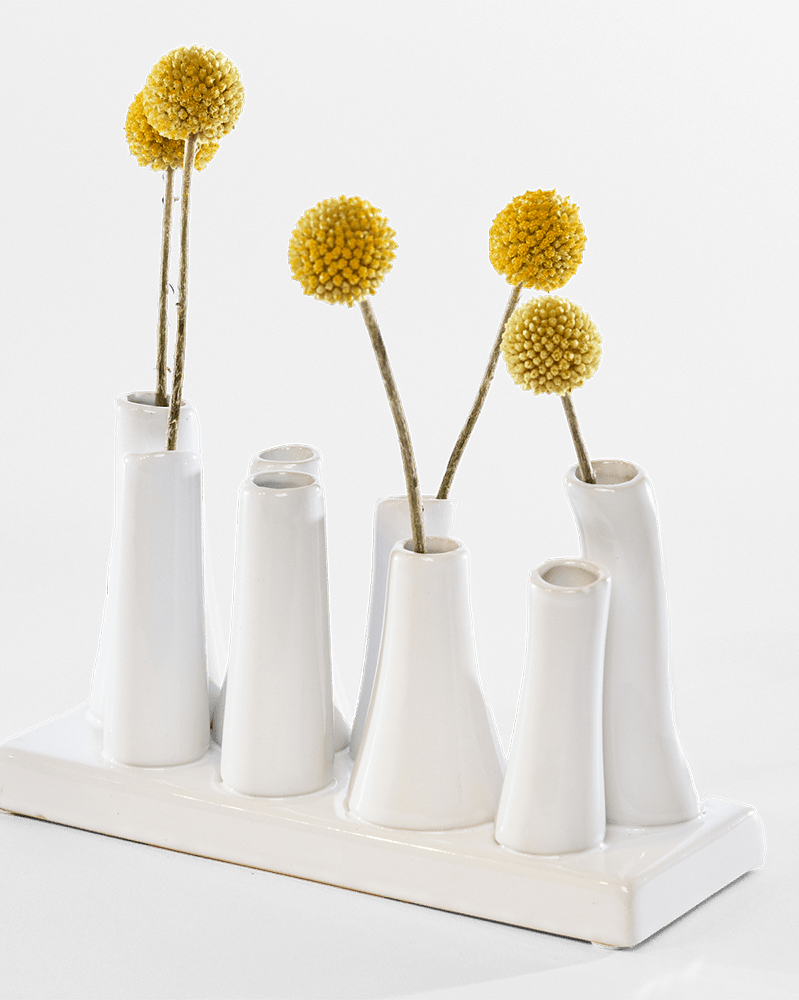 Pooley Modern Bud Vase For Flowers - Chive US Wholesale