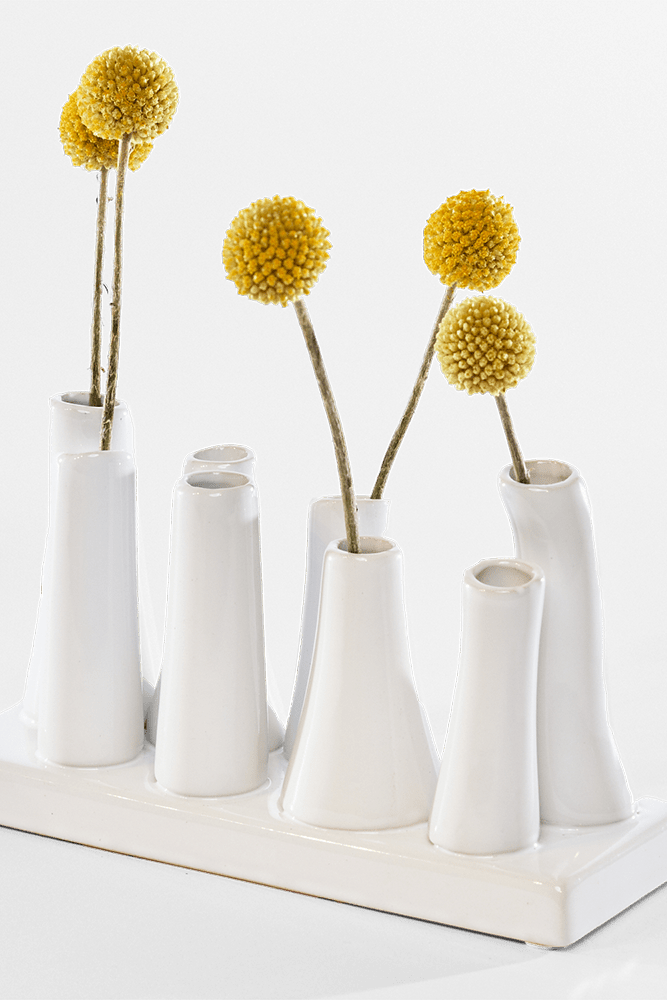 Pooley Modern Bud Vase For Flowers - Chive US Wholesale