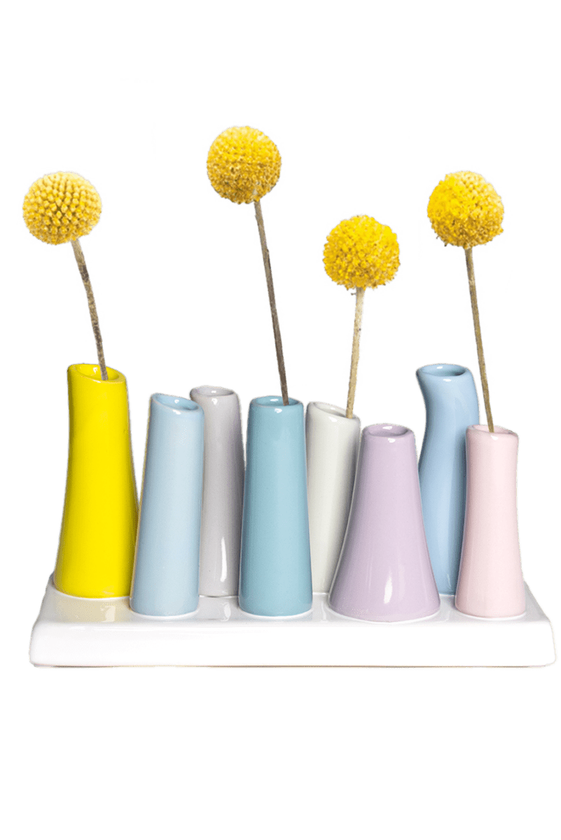 Pooley Modern Bud Vase For Flowers - Chive US Wholesale