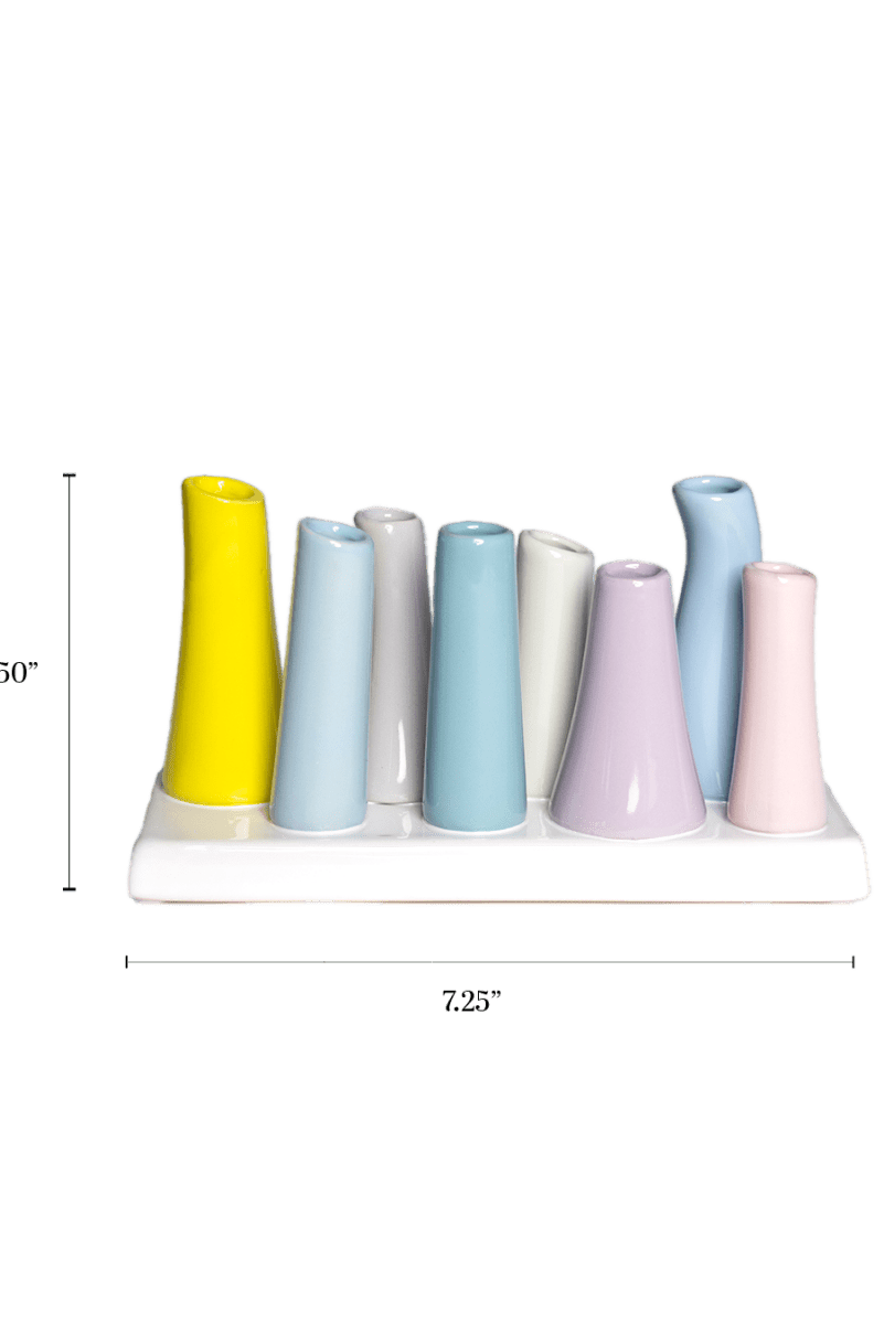 2026 Pooley Modern Bud Vase For Flowers - Chive US Wholesale