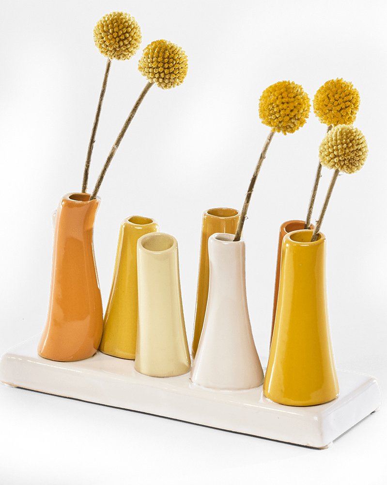 Pooley Modern Bud Vase For Flowers - Chive US Wholesale