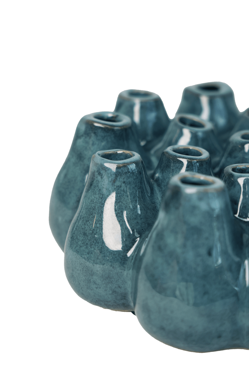 Pooley 3 Ceramic Vase - Chive US Wholesale