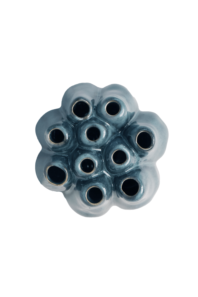 Pooley 3 Ceramic Vase - Chive US Wholesale